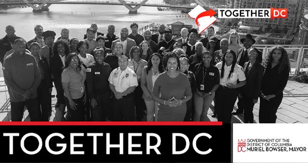 Mayor Bowser with DC Employees